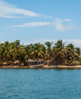 Ada Foah — River & Lagoon Experience